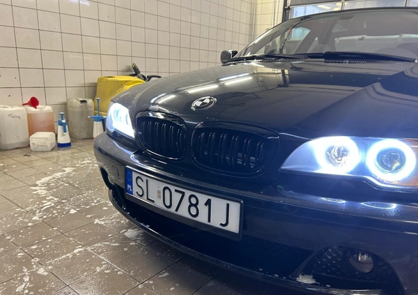 BMW Seria 3 cena 13750 przebieg: 246000, rok produkcji 2004 z Grajewo małe 211